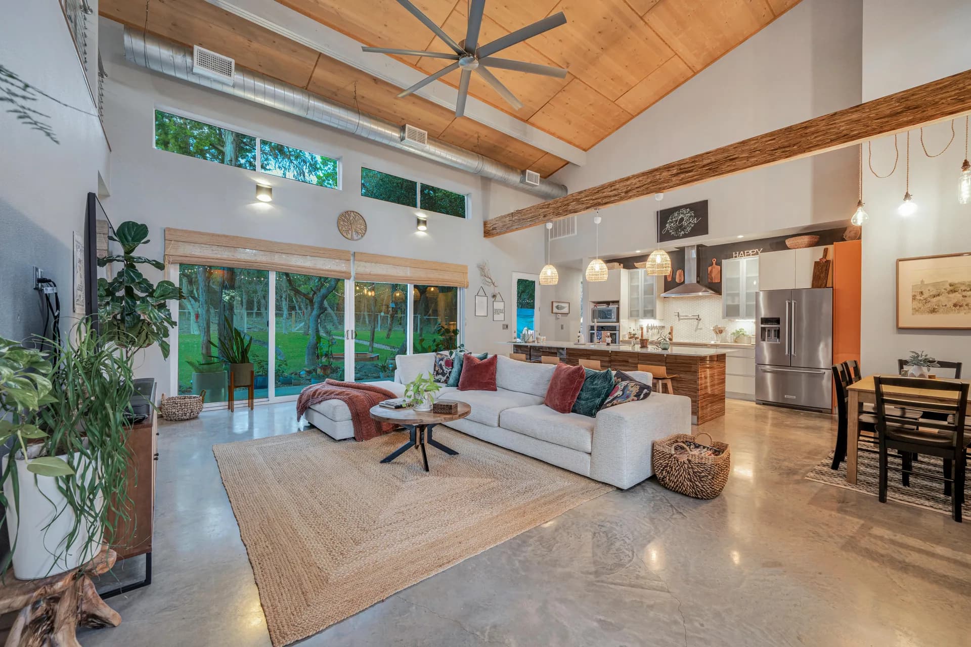 Professional real estate photography example from an Austin–San Antonio corridor listing
